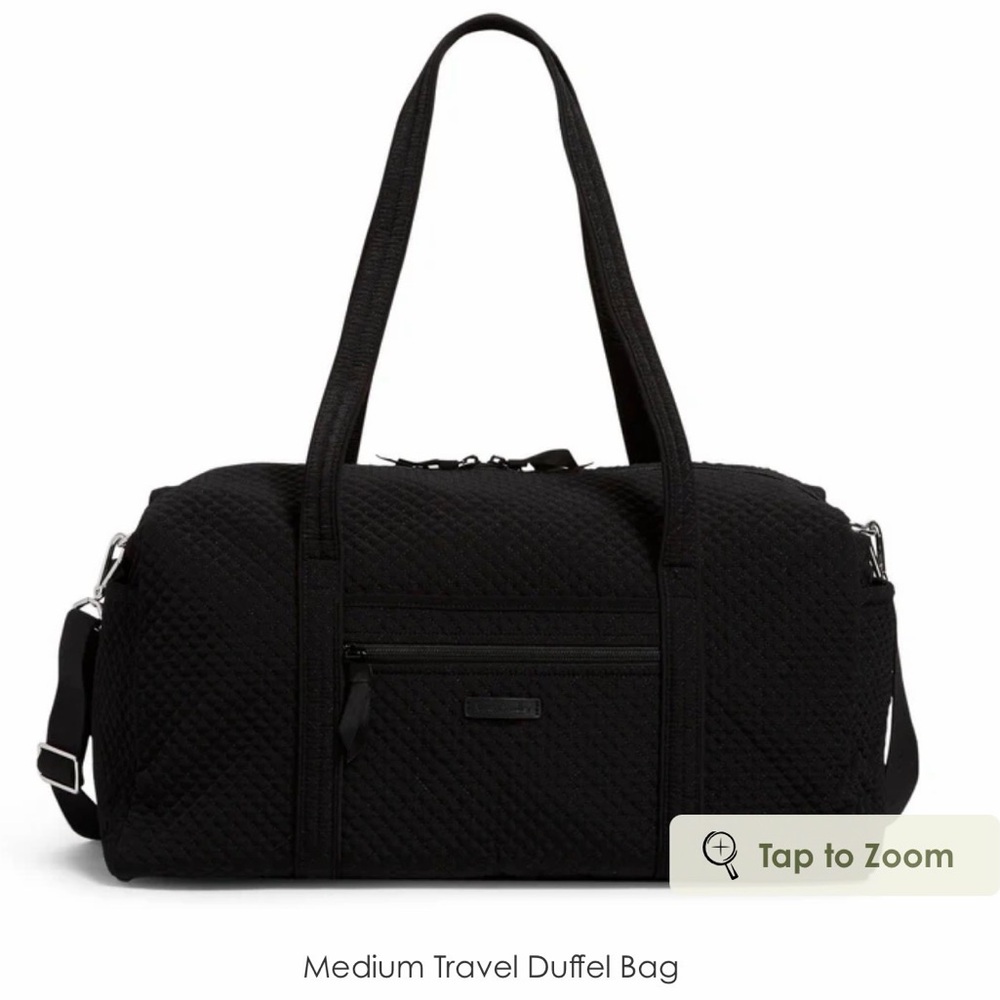 VB Medium Travel Duffle Microfiber NWT